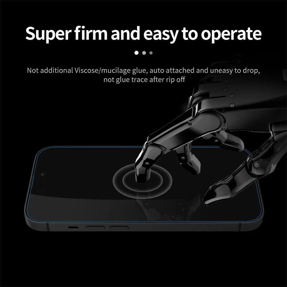 NILLKIN H+Pro for iPhone 15 Plus Anti-scratch Screen Protector AGC Glass HD Clear Screen Film - 4