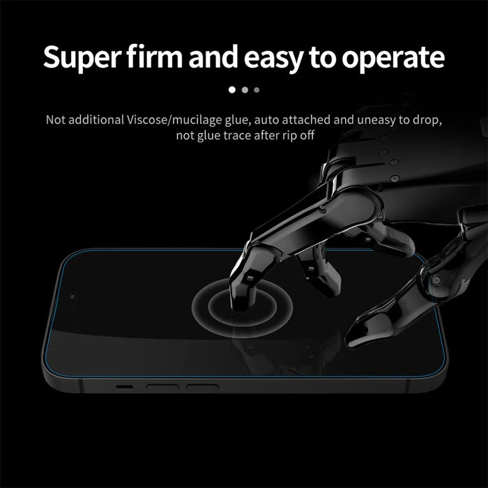 NILLKIN H+Pro for iPhone 15 Plus Anti-scratch Screen Protector AGC Glass HD Clear Screen Film - 4