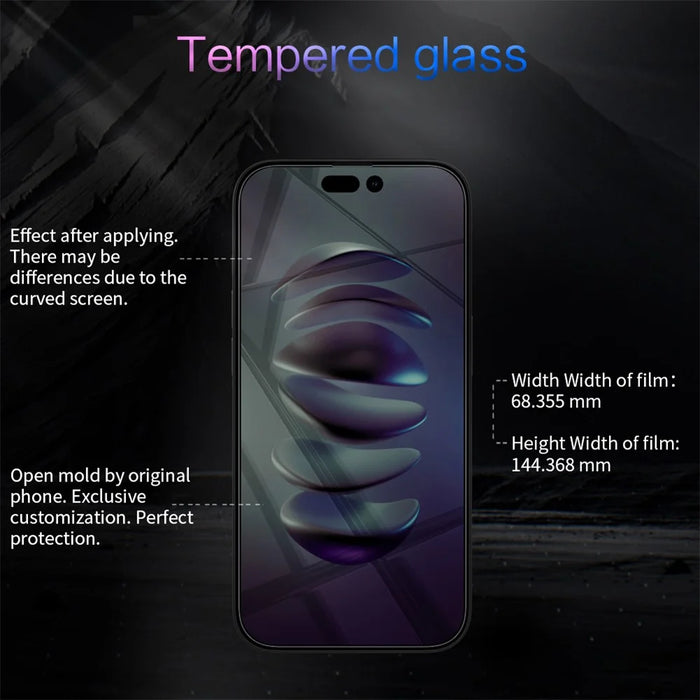 NILLKIN H+Pro for iPhone 15 Plus Anti-scratch Screen Protector AGC Glass HD Clear Screen Film - 5