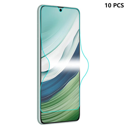ENKAY HAT PRINCE 10Pcs For Huawei Mate 60 Full Glue TPE+PET+TPU Hydrogel Film Screen Protector - 1