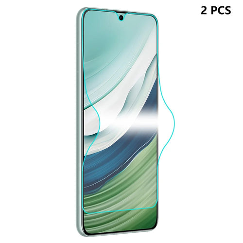 ENKAY HAT PRINCE 2Pcs For Huawei Mate 60 Bubble-Free Installation TPE+PET+TPU Hydrogel Film Phone Screen Protector - 1