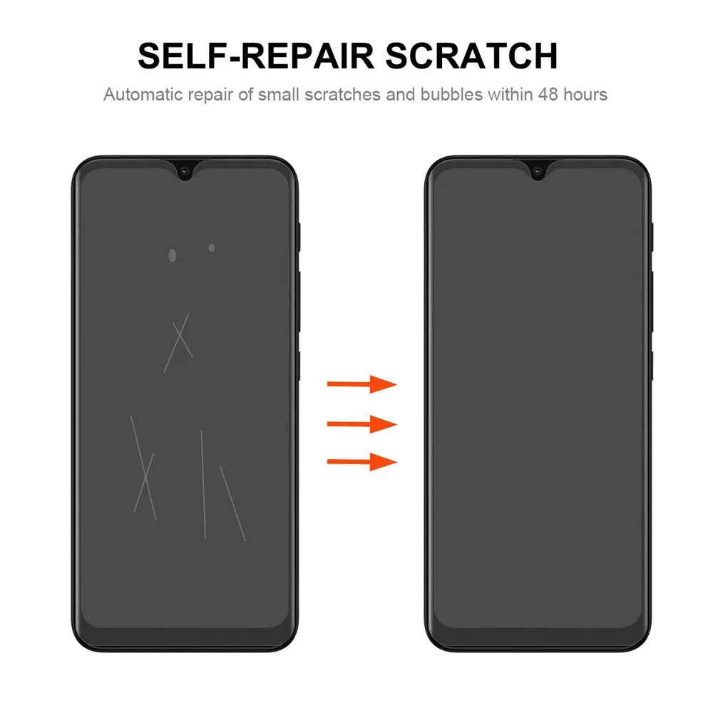 ENKAY HAT PRINCE 2Pcs For Huawei Mate 60 Bubble-Free Installation TPE+PET+TPU Hydrogel Film Phone Screen Protector - 3