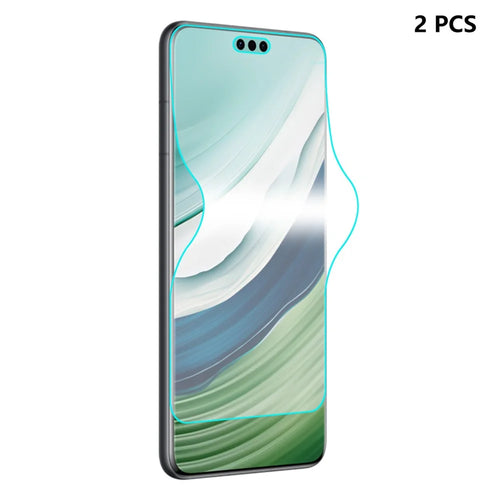 ENKAY HAT PRINCE 2Pcs For Huawei Mate 60 Pro+ / Mate 60 Pro HD Clear TPE+PET+TPU Hydrogel Film Phone Screen Film Guard - 1