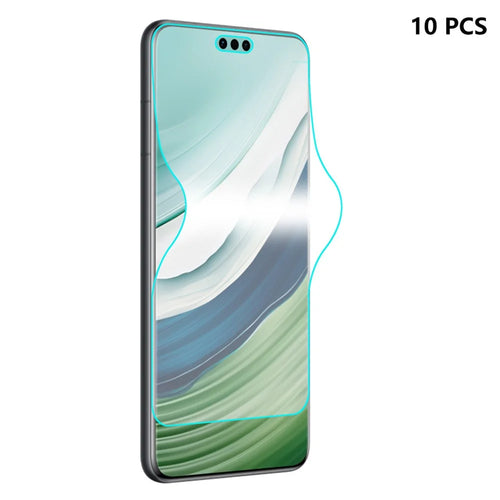 ENKAY HAT PRINCE 10Pcs For Huawei Mate 60 Pro / Mate 60 Pro+ Dustproof TPE+PET+TPU Hydrogel Film Screen Protector - 1