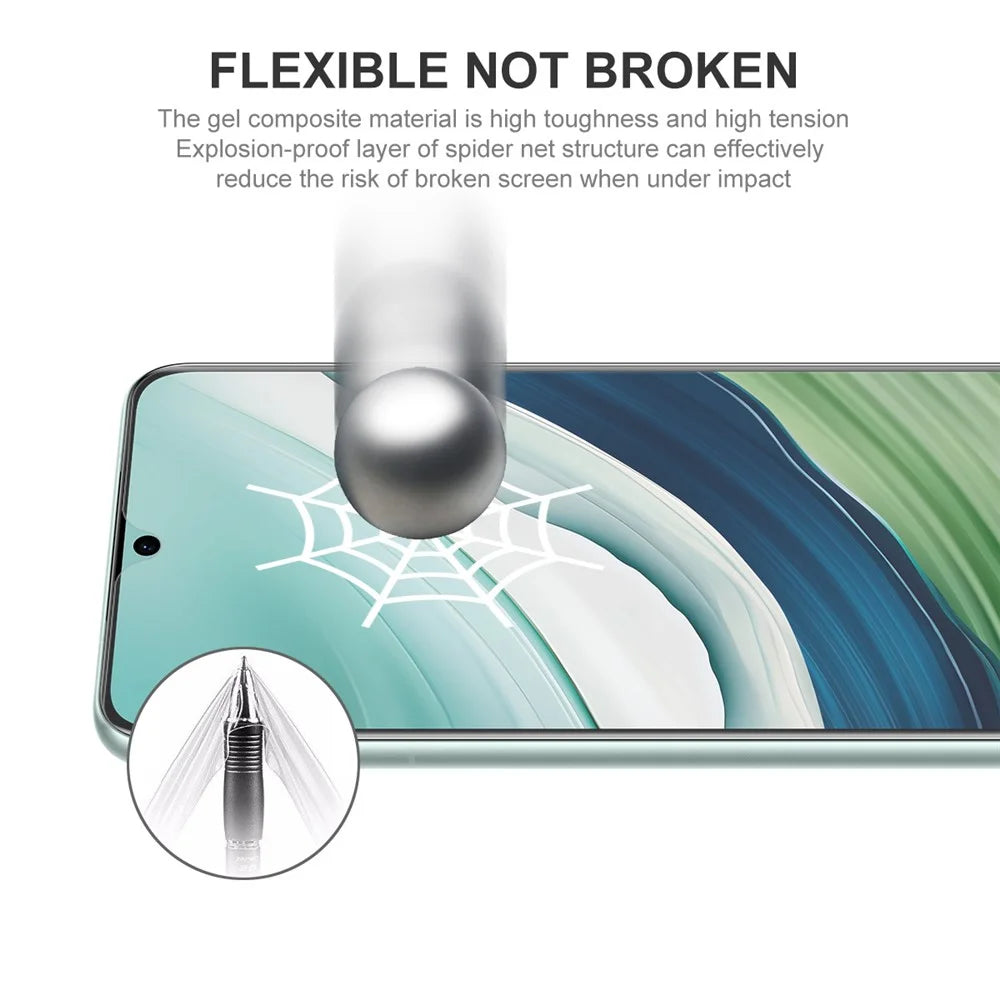 ENKAY HAT PRINCE For Huawei Mate 60 Flexible TPE+PET+TPU Hydrogel Film Phone Screen Protector - 5