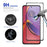 ENKAY HAT PRINCE 10Pcs For Motorola Moto G84 5G Screen Protector 2.5D 0.26mm Silk Print High Aluminium-silicon Glass Film - 3