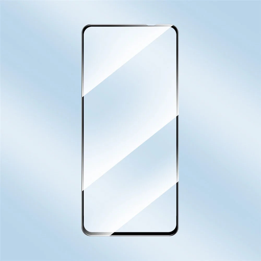 ENKAY HAT PRINCE 2Pcs for Motorola Moto G84 5G Silk Print Anti-scratch Screen Protector 2.5D High Aluminium-silicon Glass Film - 6