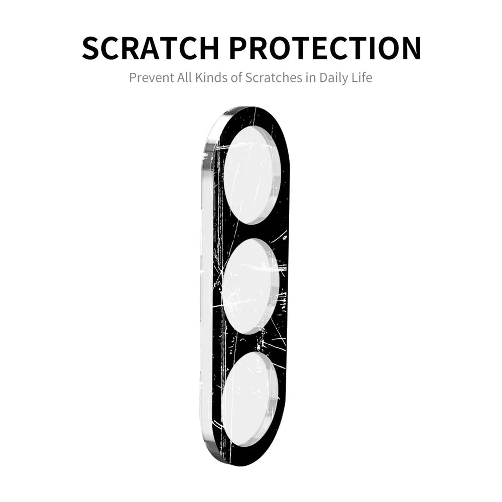 ENKAY HAT PRINCE 2Pcs Back Camera Lens Protector for Samsung Galaxy F34 5G / M34 5G , Anti-Scratch HD Tempered Glass Lens Film - Black - 4