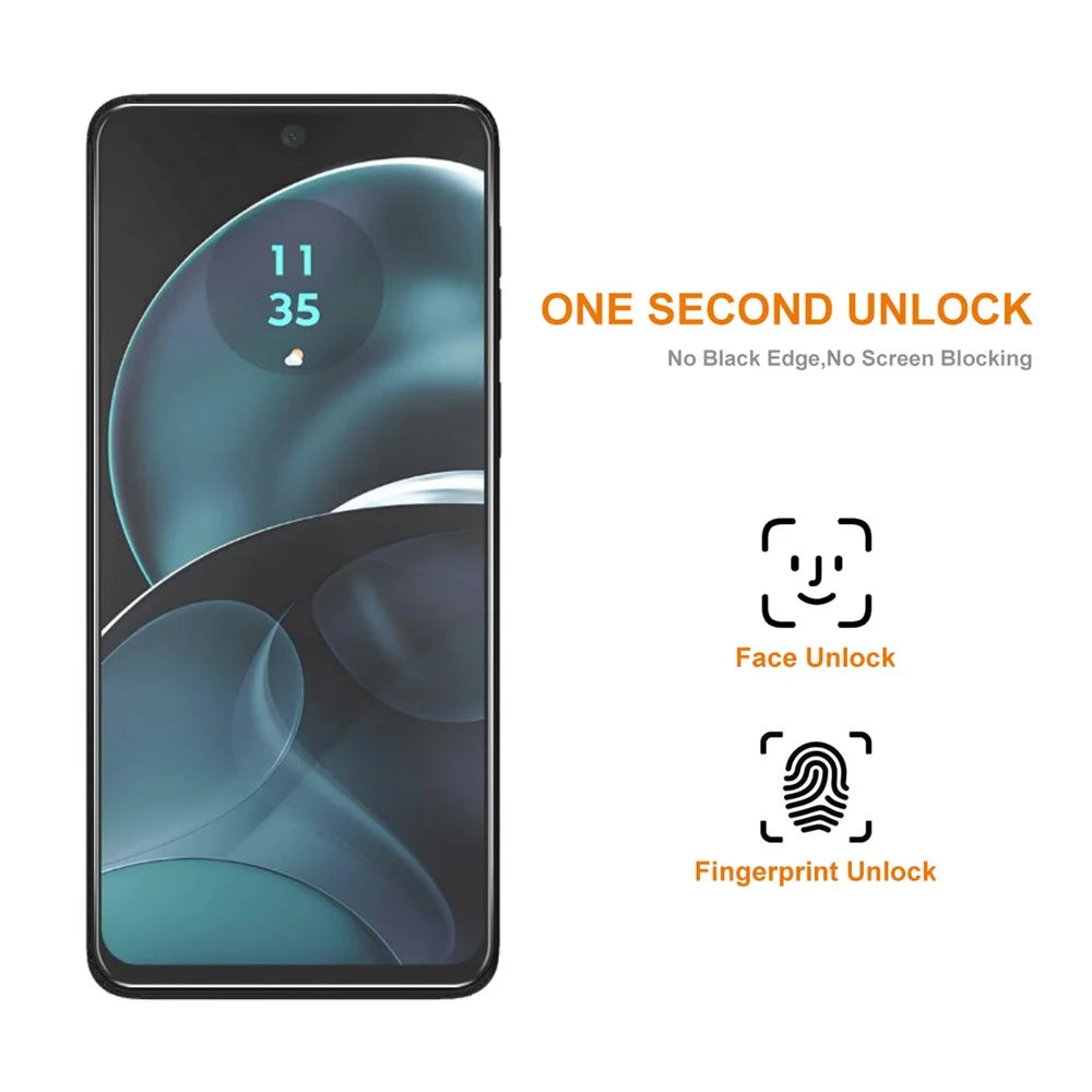 ENKAY HAT PRINCE Screen Protector for Motorola Moto G14 4G / G54 (China) 5G High Aluminium-silicon Glass 0.26mm 2.5D Film - 3