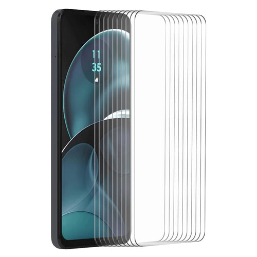 ENKAY HAT PRINCE 10Pcs for Motorola Moto G14 4G / G54 (China) 5G Screen Protector 0.26mm 2.5D High Aluminium-silicon Glass Film - 1