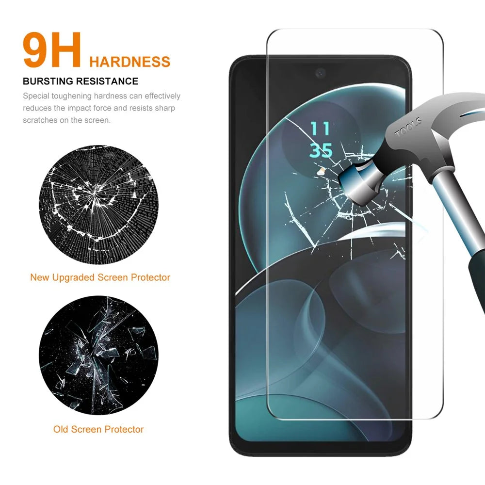 ENKAY HAT PRINCE 10Pcs for Motorola Moto G14 4G / G54 (China) 5G Screen Protector 0.26mm 2.5D High Aluminium-silicon Glass Film - 2