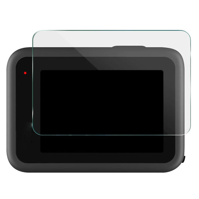 IMAK 1 Set Action Camera Screen Film for GoPro Hero 12 Black , Tempered Glass Screen Protector (Front Screen+Rear Screen+Lens) - 3