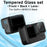 IMAK 1 Set Action Camera Screen Film for GoPro Hero 12 Black , Tempered Glass Screen Protector (Front Screen+Rear Screen+Lens) - 4