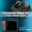 IMAK 1 Set Action Camera Screen Film for GoPro Hero 12 Black , Tempered Glass Screen Protector (Front Screen+Rear Screen+Lens) - 5