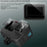 IMAK 1 Set Action Camera Screen Film for GoPro Hero 12 Black , Tempered Glass Screen Protector (Front Screen+Rear Screen+Lens) - 7