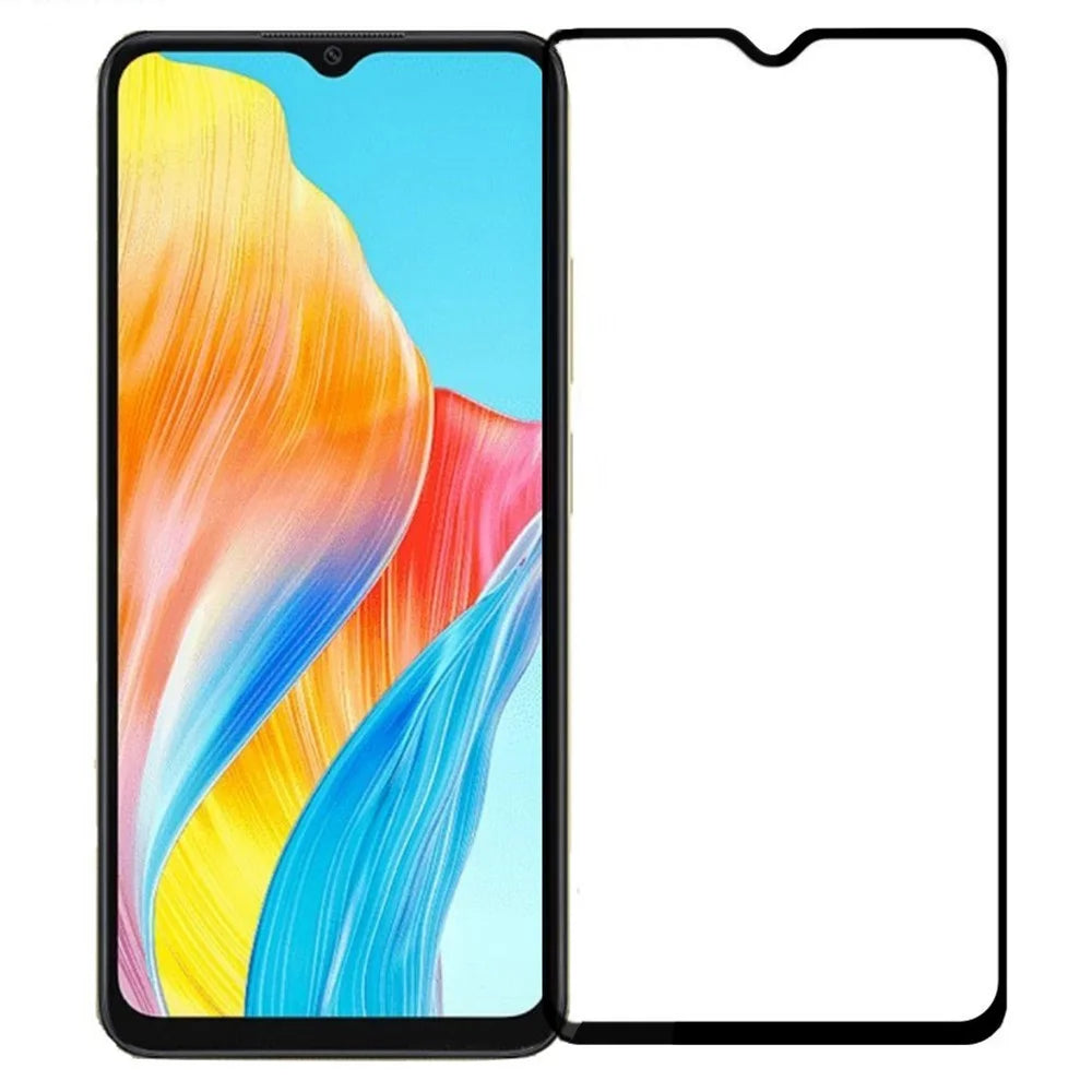 PINWUYO JK Tempered Glass Film Series-2 for Oppo A38 4G Screen Protector Anti-explosion Full Cover Film - 1