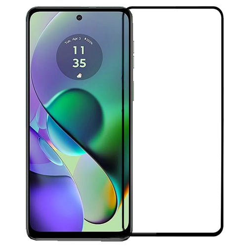 MOFI JK Tempered Glass Film Series-1 for Motorola Moto G54 5G Full Screen Protector Full Glue Film - 1