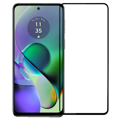 MOFI JK Tempered Glass Film Series-1 for Motorola Moto G54 5G Full Screen Protector Full Glue Film - 1