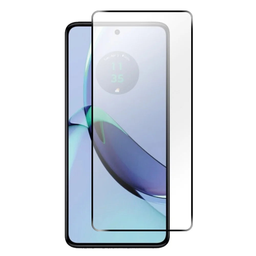 RURIHAI 10Pcs For Motorola Moto G84 5G High Aluminum-silicon Glass Screen Protector 2.5D 0.26mm Film - 2