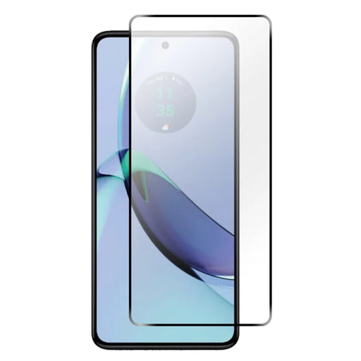 RURIHAI 10Pcs For Motorola Moto G84 5G High Aluminum-silicon Glass Screen Protector 2.5D 0.26mm Film - 2
