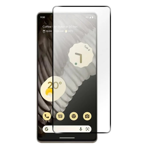 RURIHAI For Google Pixel 8 Screen Protector High Aluminum-silicon Glass Secondary Hardening Film - 1
