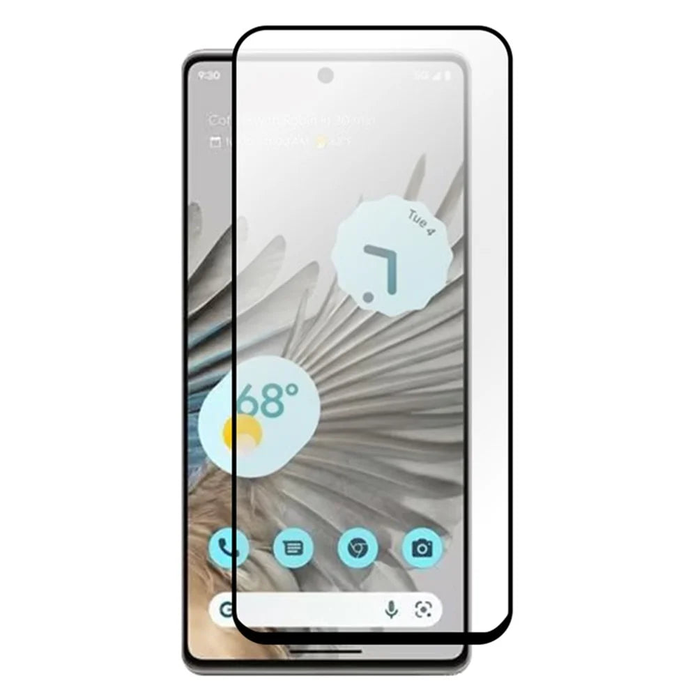 RURIHAI For Google Pixel 8 Pro Screen Protector High Aluminum-silicon Glass Secondary Hardening Film - 1