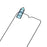 RURIHAI For Oppo A38 4G Screen Film Secondary Hardening 0.26mm 2.5D Full Glue Screen Protector - 5