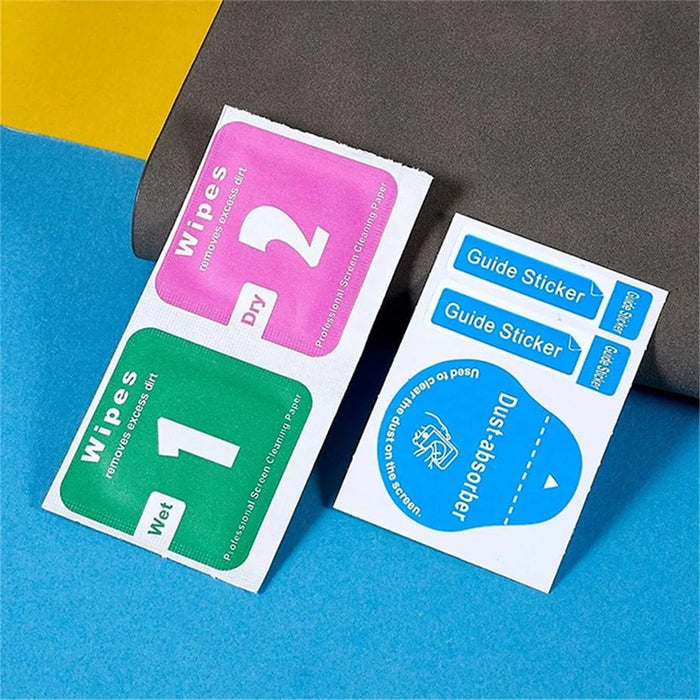 RURIHAI For Oppo A38 4G Screen Film Secondary Hardening 0.26mm 2.5D Full Glue Screen Protector - 7