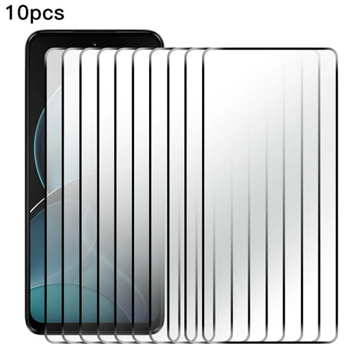 RURIHAI 10Pcs For Motorola Moto G14 4G / G54 5G Full Screen Protector 0.26mm 2.5D Secondary Hardening Film - 1