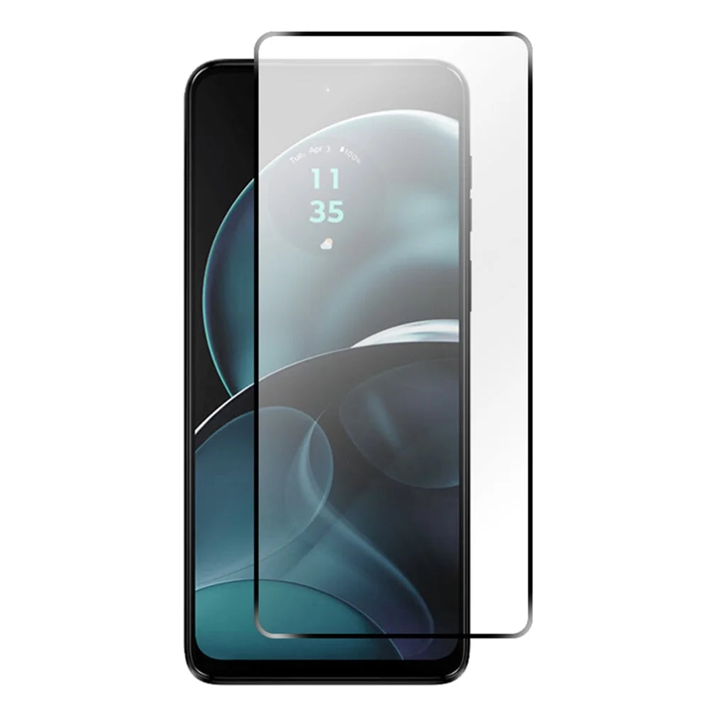 RURIHAI 10Pcs For Motorola Moto G14 4G / G54 5G Full Screen Protector 0.26mm 2.5D Secondary Hardening Film - 2