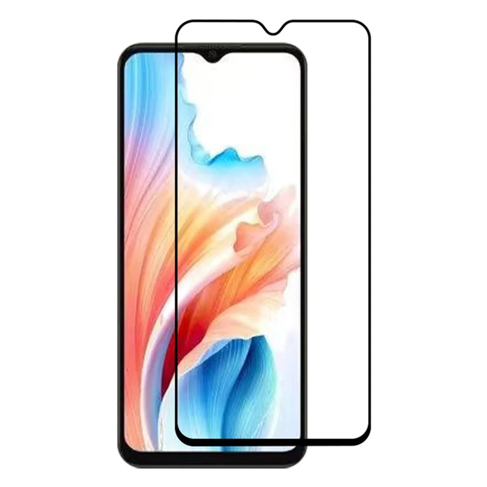 RURIHAI 10Pcs For Oppo A38 4G Screen Protector 2.5D 0.26mm High Aluminum-silicon Glass Film - 2