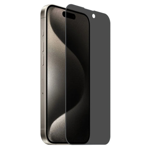 NORTHJO A+ For iPhone 15 / 15 Pro Privacy Screen Protector 28 Degree Anti-Spy High Aluminum-silicon Glass Film - 2
