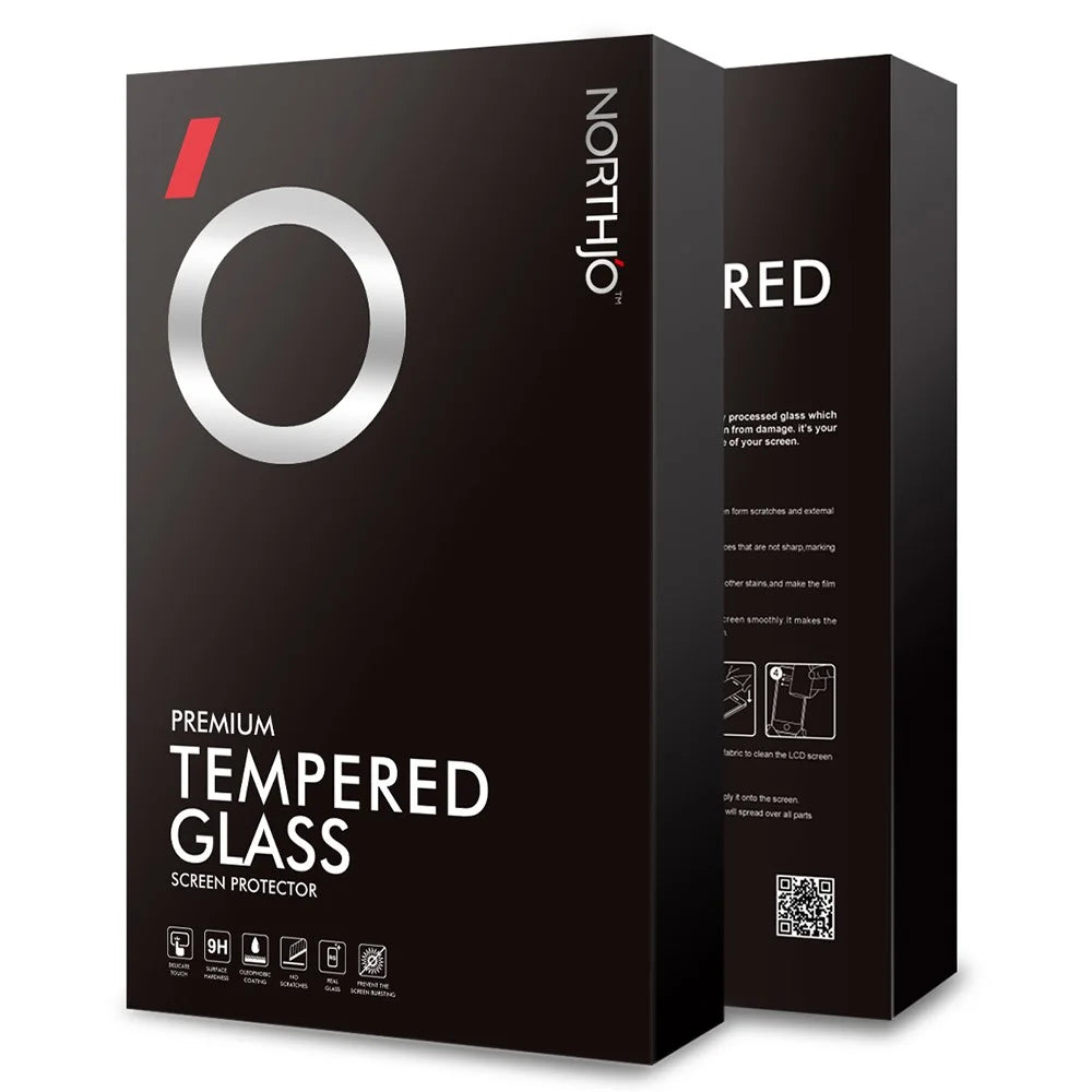 NORTHJO A+ For iPhone 15 / 15 Pro Privacy Screen Protector 28 Degree Anti-Spy High Aluminum-silicon Glass Film - 4