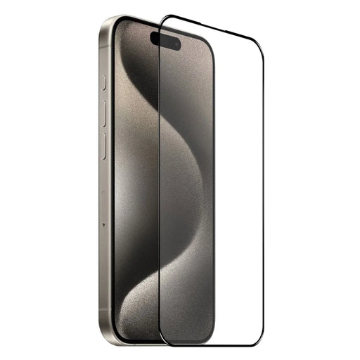 NORTHJO A+Glass 0.3mm 2.5D Screen Film for iPhone 15 Pro Silk Printing High Aluminum-silicon Glass Screen Protector - 2