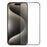 NORTHJO A+Glass 0.3mm 2.5D Silk Printing Screen Film for iPhone 15 Pro Max High Aluminum-silicon Glass Screen Protector - 1