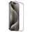 NORTHJO A+Glass 0.3mm 2.5D Silk Printing Screen Film for iPhone 15 Pro Max High Aluminum-silicon Glass Screen Protector - 2