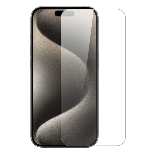 NORTHJO A+ For iPhone 15 / 15 Pro Screen Protector 0.3mm 2.5D HD Clear Tempered Glass Film - Transparent - 1