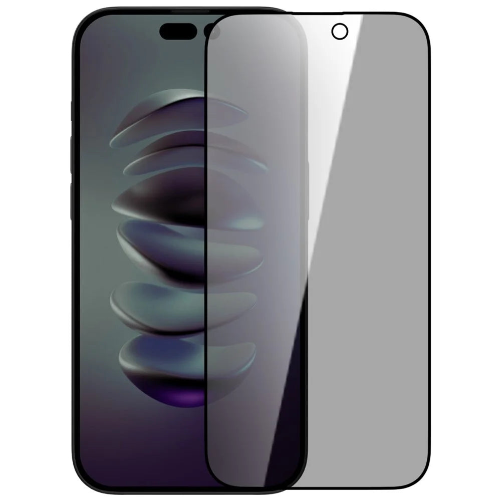 NILLKIN For iPhone 15 Plus Screen Protector Full Coverage Anti-Spy Anti-scratch AGC Glass Film - 1