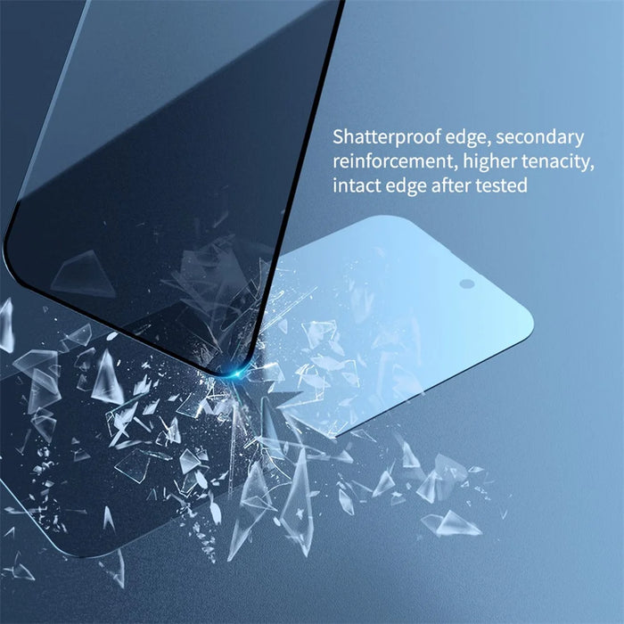 NILLKIN For iPhone 15 Plus Screen Protector Full Coverage Anti-Spy Anti-scratch AGC Glass Film - 4