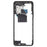 For Xiaomi Redmi 12 4G OEM Middle Housing Plate Frame Part (without Logo) - Black - 2