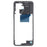 For Xiaomi Redmi 12 4G OEM Middle Housing Plate Frame Part (without Logo) - Black - 3