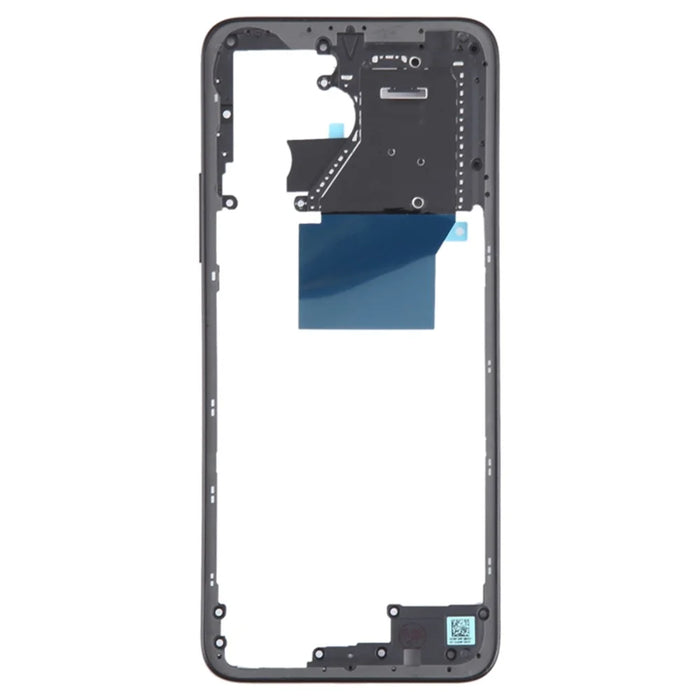 For Xiaomi Redmi 12 4G OEM Middle Housing Plate Frame Part (without Logo) - Black - 3