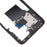 For Xiaomi Redmi 12 4G OEM Middle Housing Plate Frame Part (without Logo) - Black - 4
