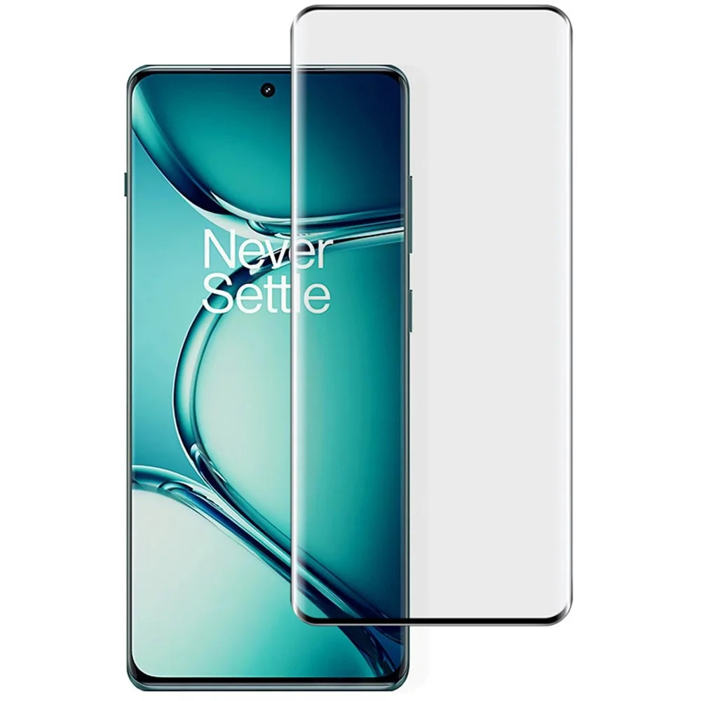 IMAK For OnePlus Ace 2 Pro 5G Tempered Glass Film 3D Curved HD Clear Full Screen Protector - 1