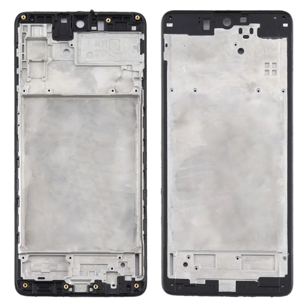 For Samsung Galaxy M51 M515 OEM Front Housing Frame Phone Replacement Part (without Logo) - 1