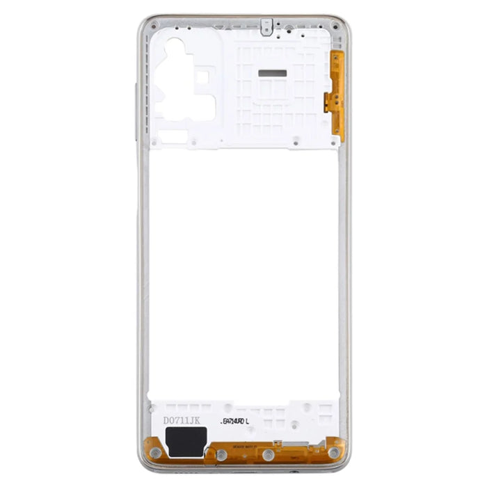 For Samsung Galaxy M51 M515 OEM Back Frame Part Replacement - White - 3