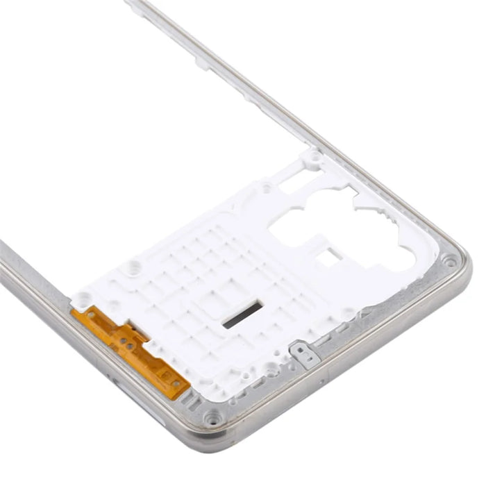 For Samsung Galaxy M51 M515 OEM Back Frame Part Replacement - White - 4