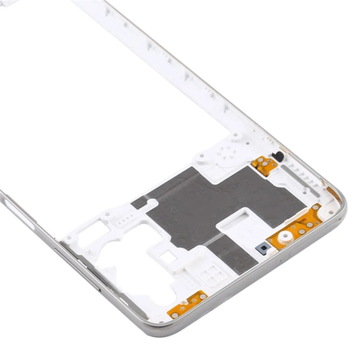 For Samsung Galaxy M51 M515 OEM Back Frame Part Replacement - White - 5