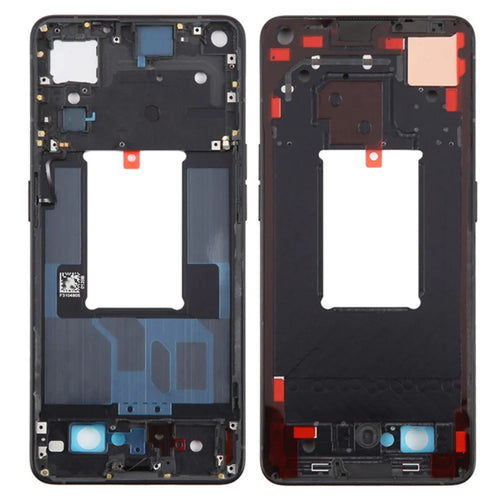 For Oppo Reno7 Pro 5G Cell Phone Middle Plate Frame Repair Part (A-Side) (without Logo) - 1