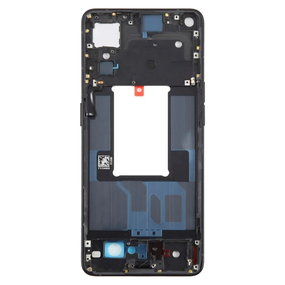 For Oppo Reno7 Pro 5G Cell Phone Middle Plate Frame Repair Part (A-Side) (without Logo) - 2